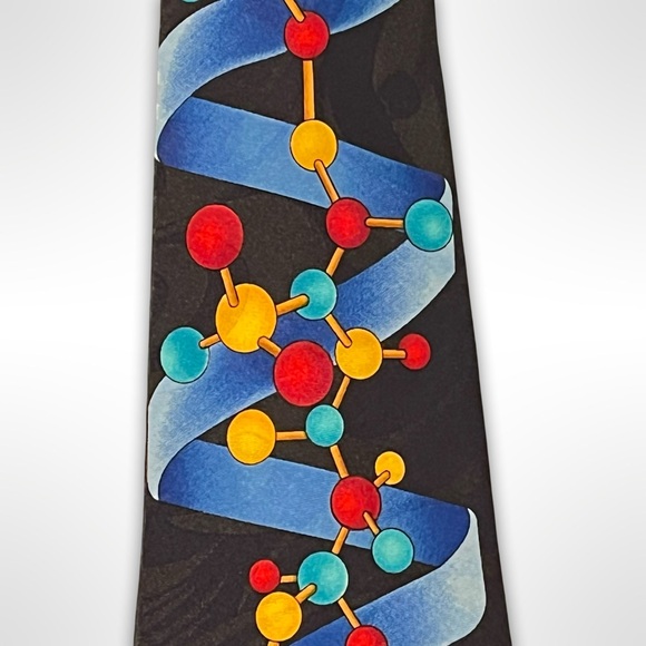 Steven Harris Handmade DNA Necktie - Picture 1 of 5